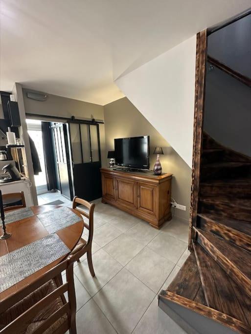 Maison Pres De La Ville Saint-Étienne-au-Mont 외부 사진